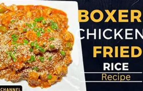 Chicken Boxer Rice